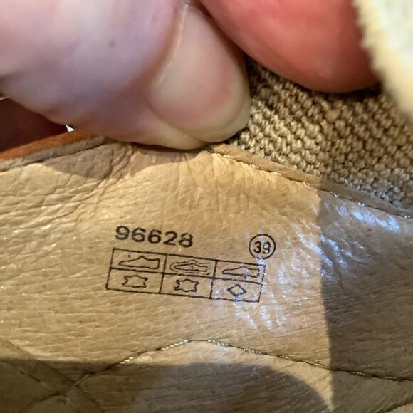 JOSEF SEIBEL LEATHER SLIP ON SHOES SIZE 39 || 8.5 - Picture 8 of 14